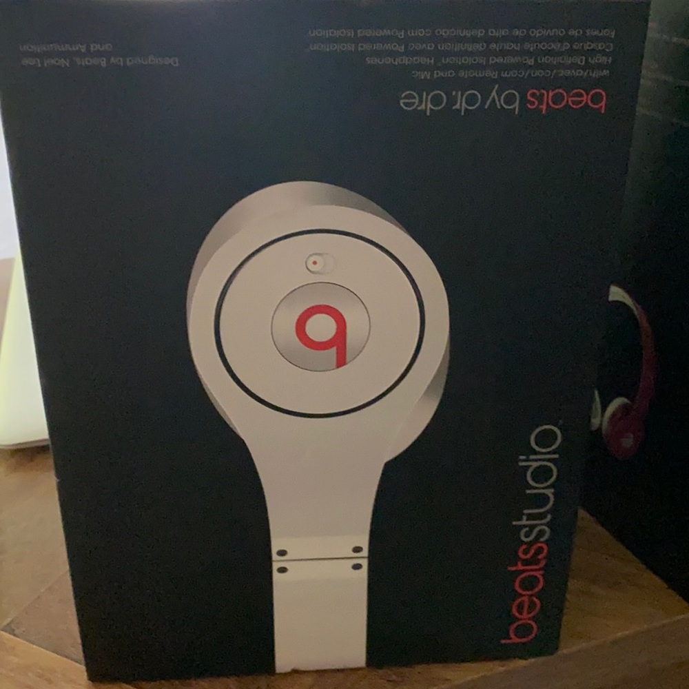 Beats by Dr Dre in original box